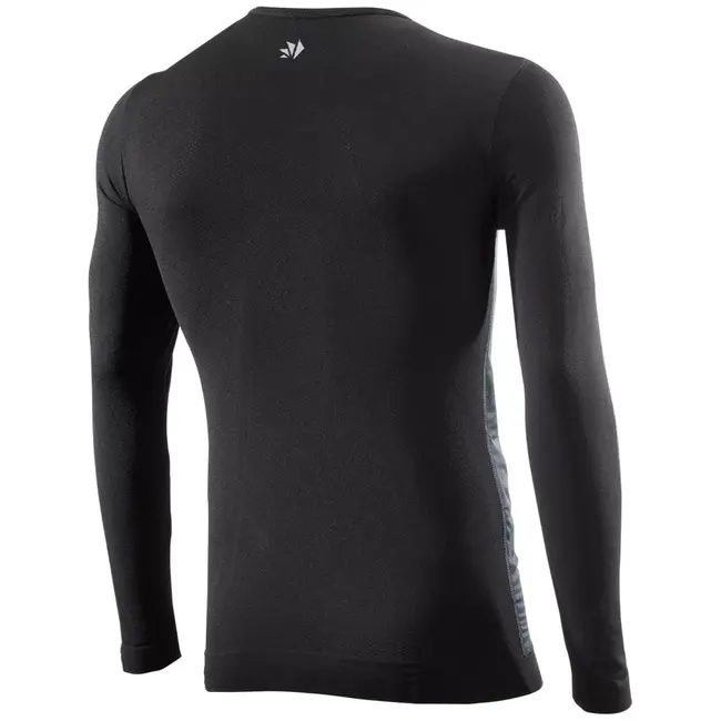 Maglia Termica Moto All Black Six2 Unisex